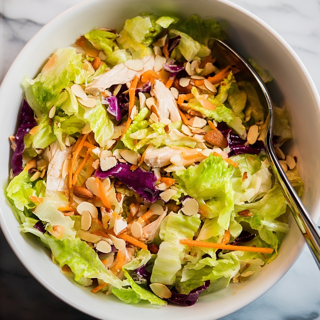 Chinese Chicken Salad Recipe - Recipe Image