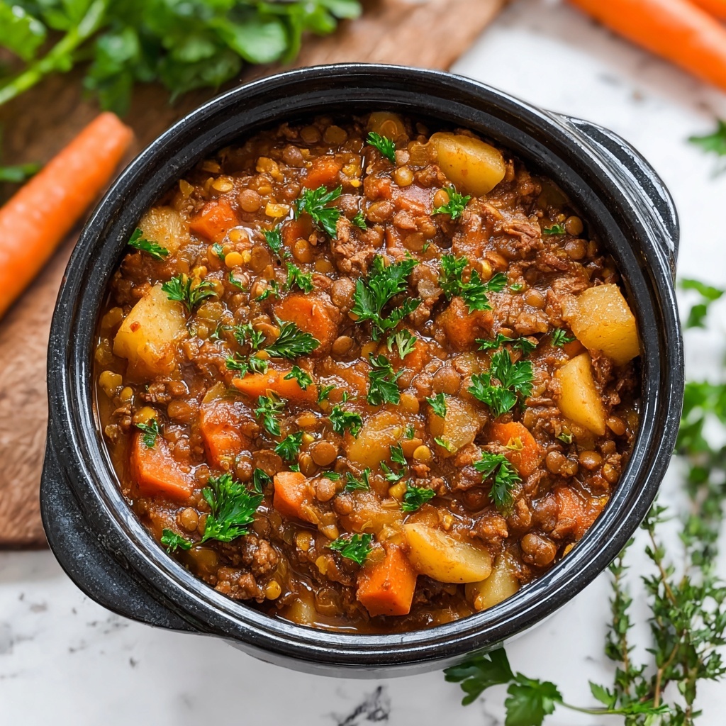 Ethiopian Lentil Stew (Misir Wat) Recipe - Recipe Image