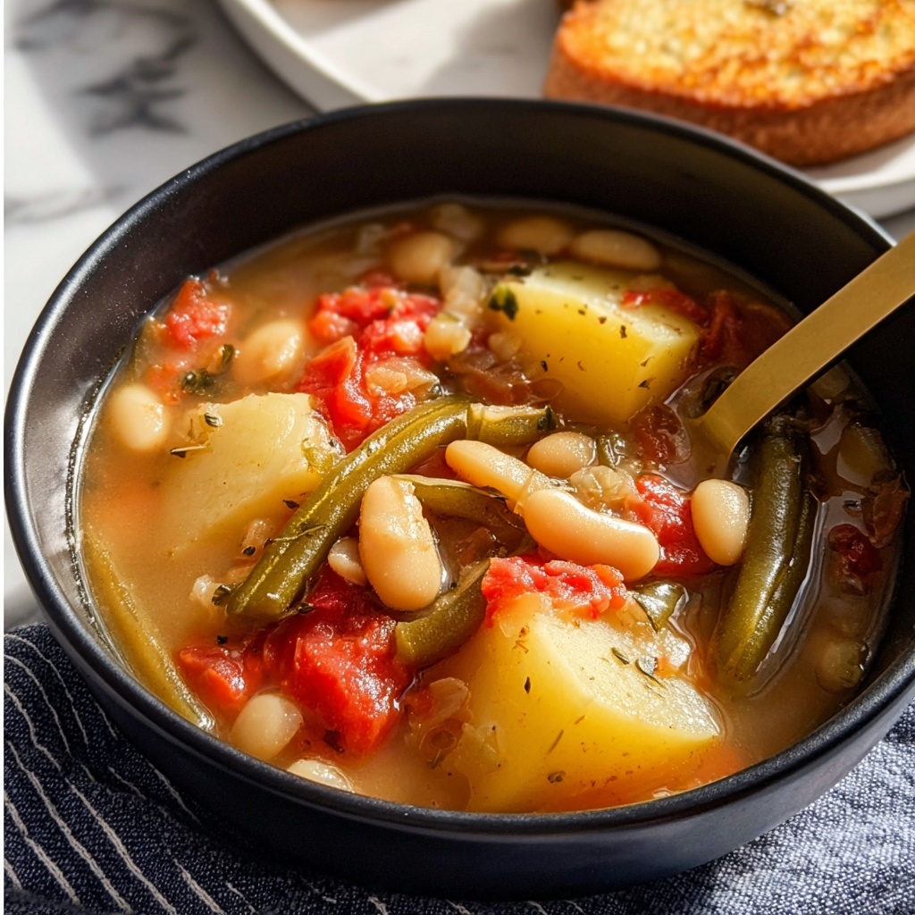 Instant Pot Vegetable Soup Recipe - Recipe Image