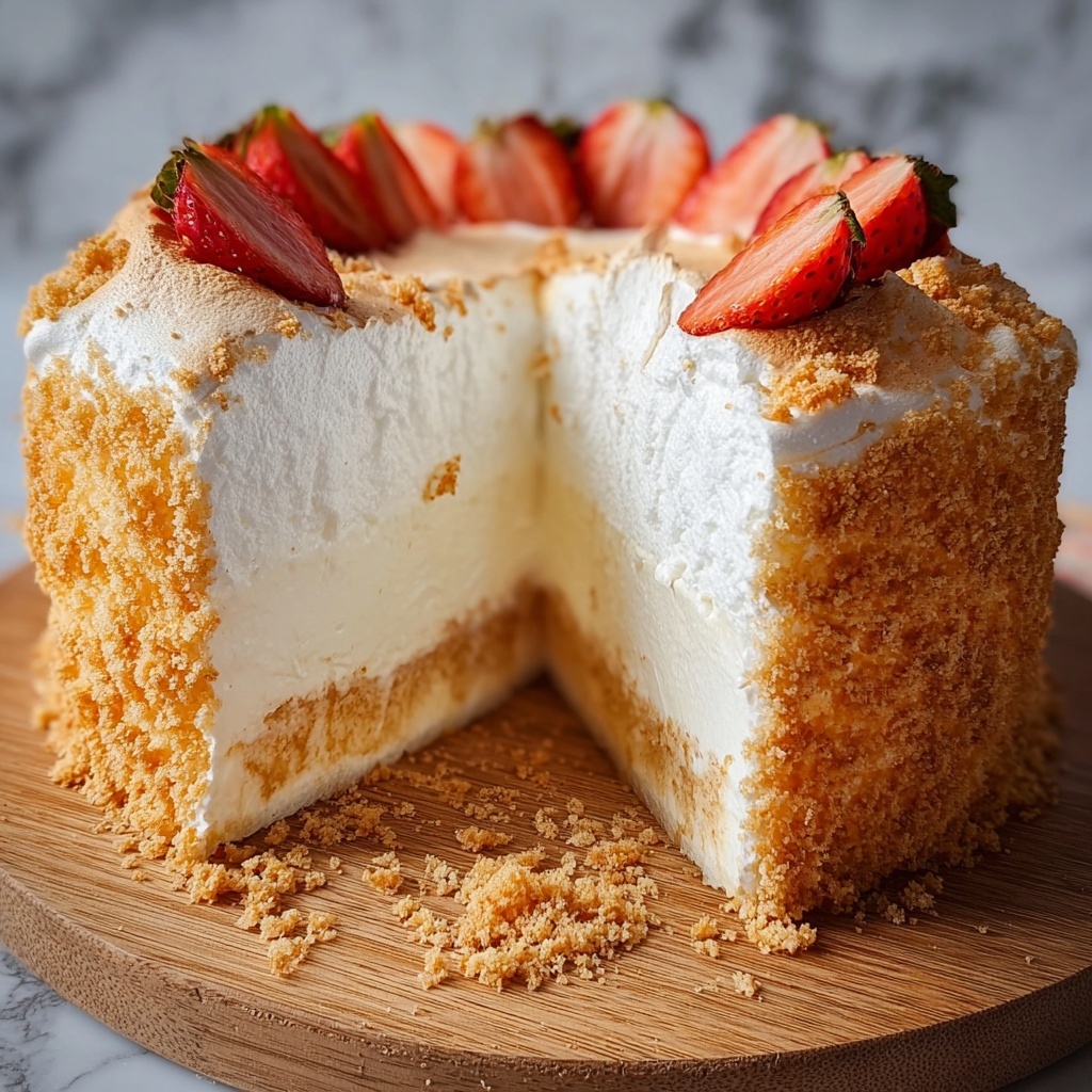 Angel Food Cake Recipe - Recipe Image