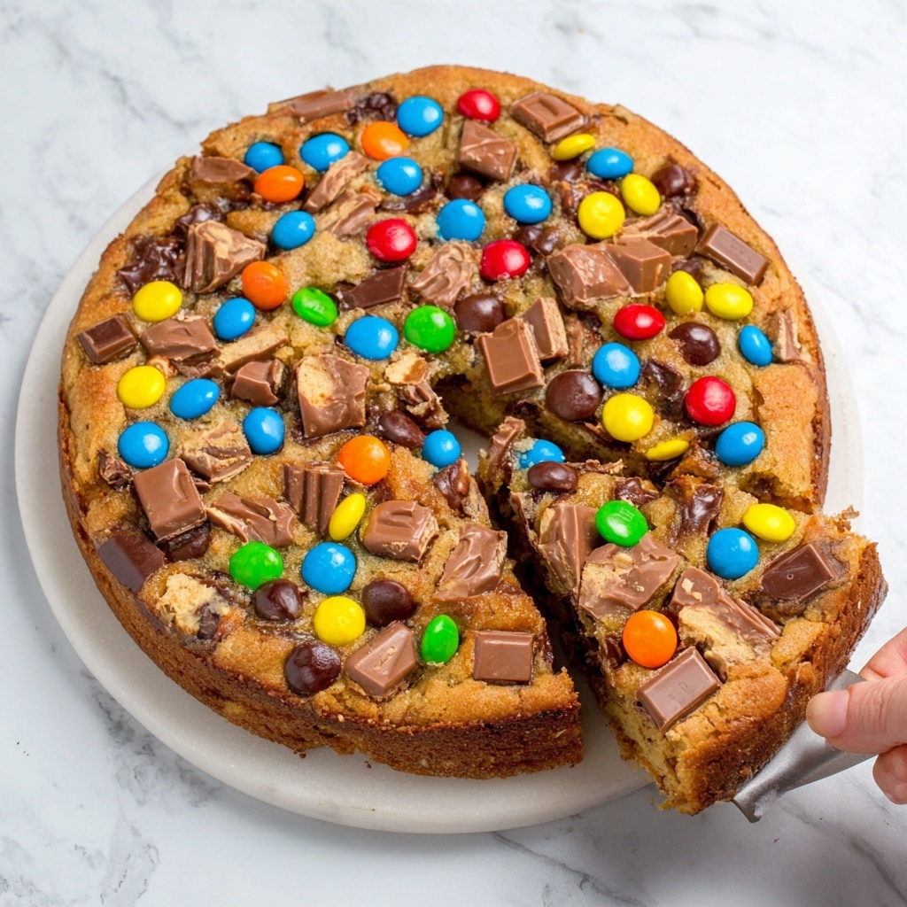 Chocolate Chip Cookie Pizza Recipe - Recipe Image