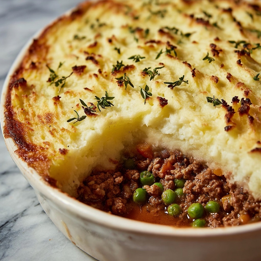 Vegan Lentil Shepherd’s Pie: A Hearty Plant-Based Classic Recipe - Recipe Image