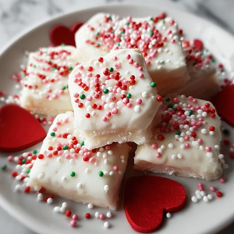 White Chocolate No-Bake Festive Candy Recipe