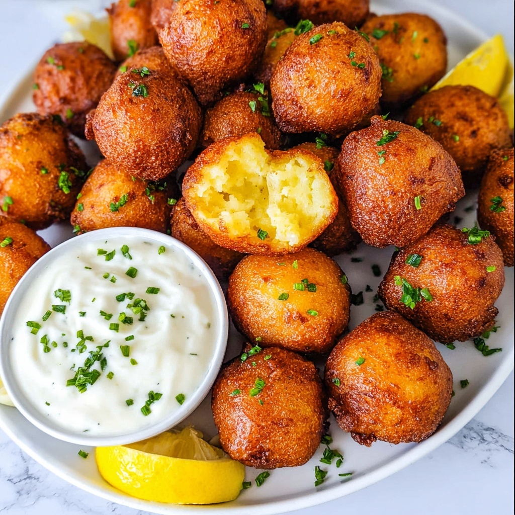 Homemade Hush Puppies Recipe - Recipe Image