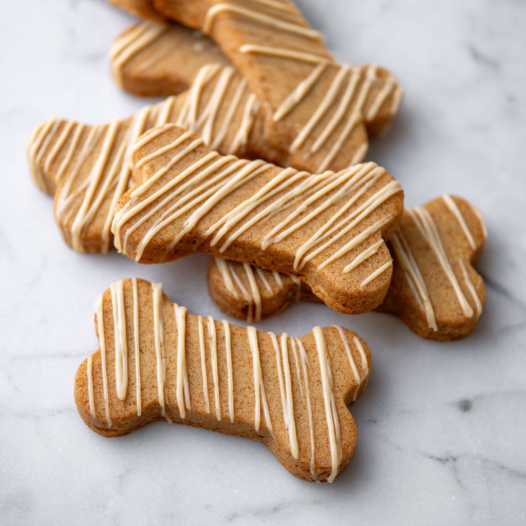 Homemade Peanut Butter Dog Treats Recipe - Recipe Image