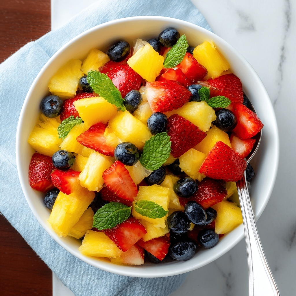Fruit Salad with Mint Recipe - Recipe Image