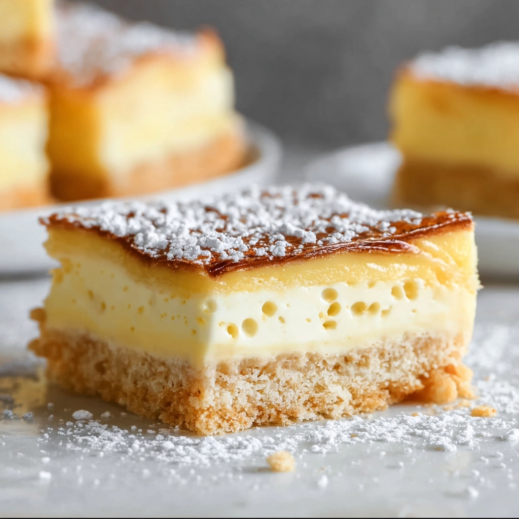 No-Bake Custard Slice Recipe - Recipe Image