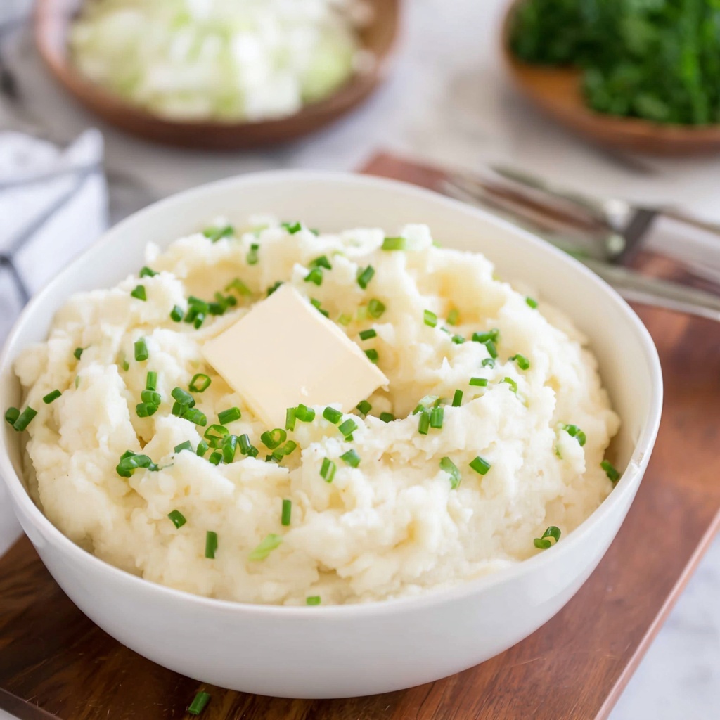Cauliflower Mashed Potatoes Recipe - Recipe Image