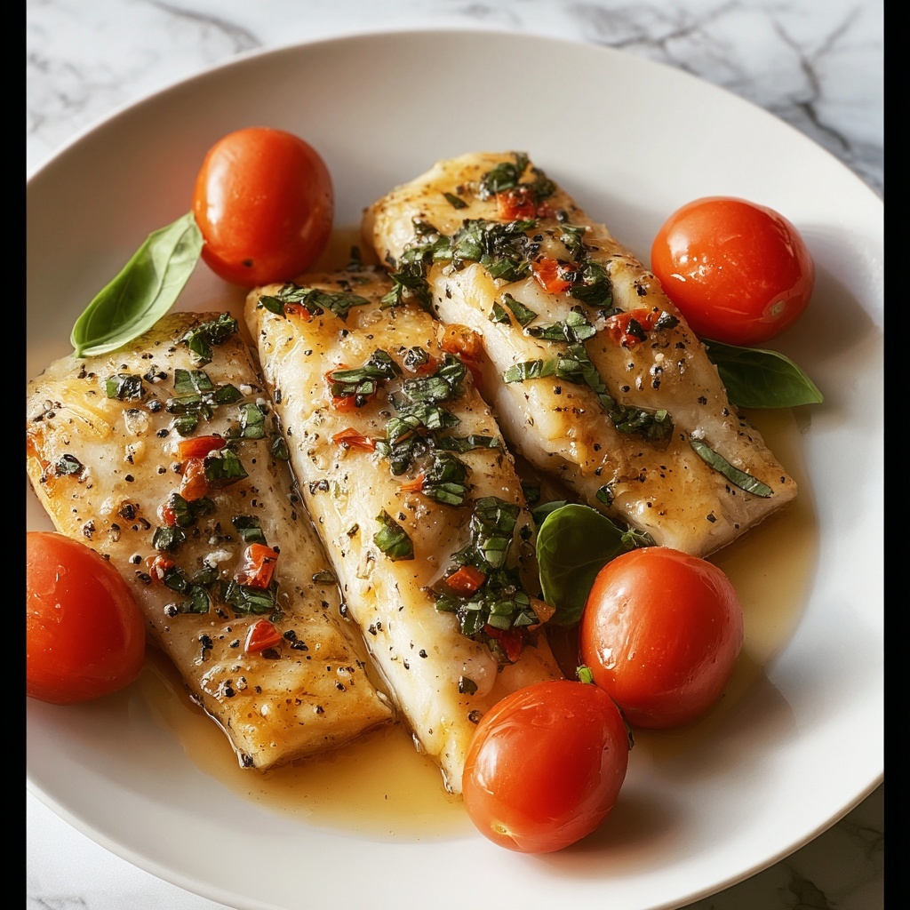 Italian Basil Chicken Recipe - Recipe Image