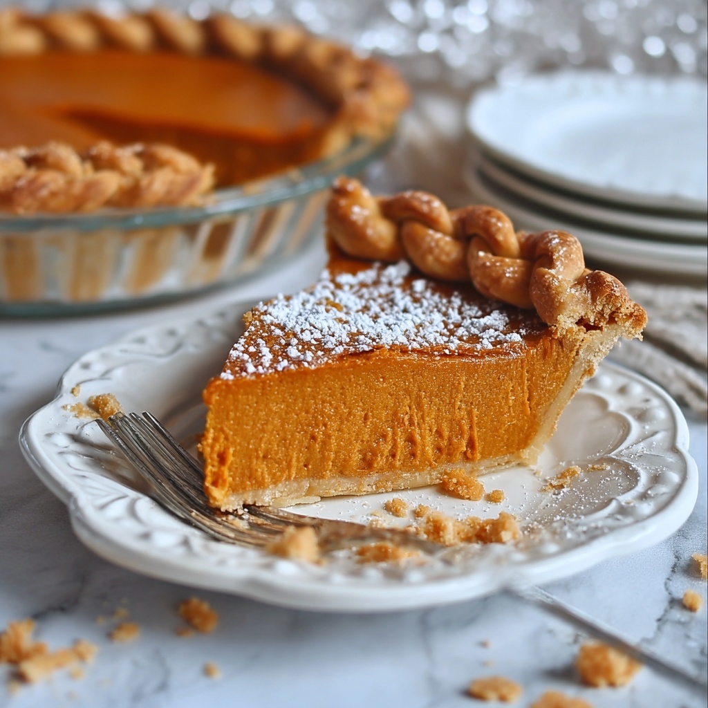 Sweet Potato Pie: A Comforting Classic Dessert Recipe - Recipe Image