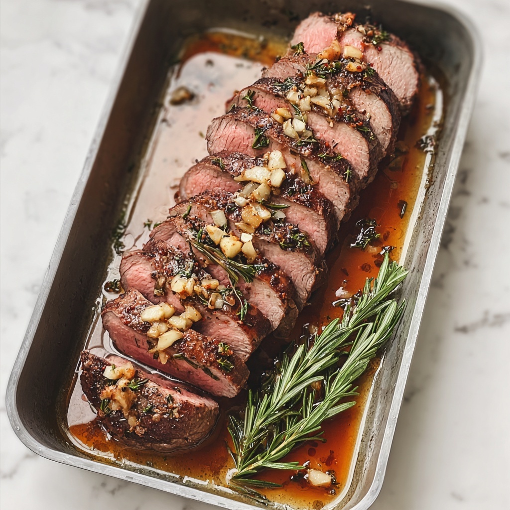 Beef Tenderloin in the Oven Recipe - Recipe Image