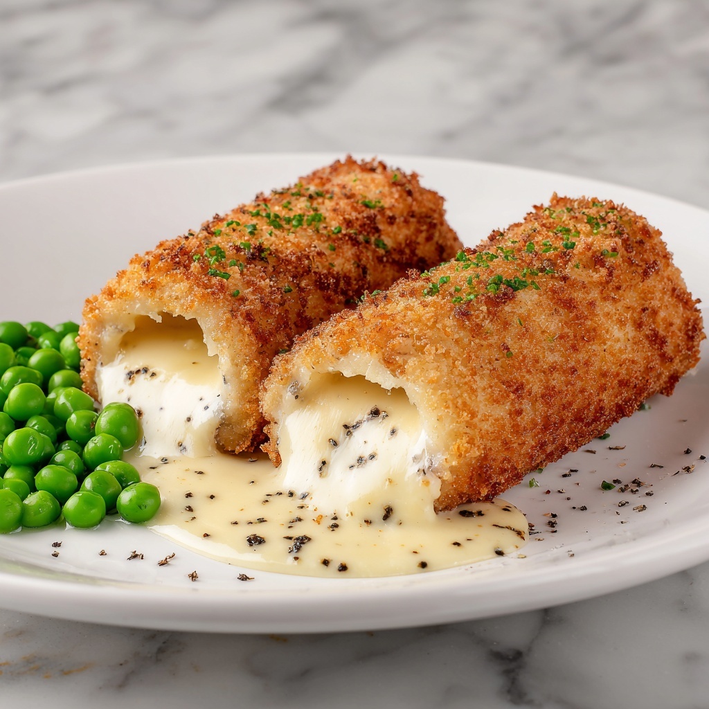 Chicken Cordon Bleu Recipe - Recipe Image