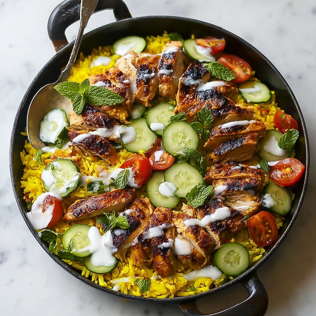 Lemon Herb Chicken Shawarma Casserole Recipe - Recipe Image