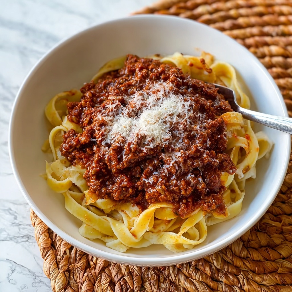 Hidden Veggie Bolognese - Recipe Image