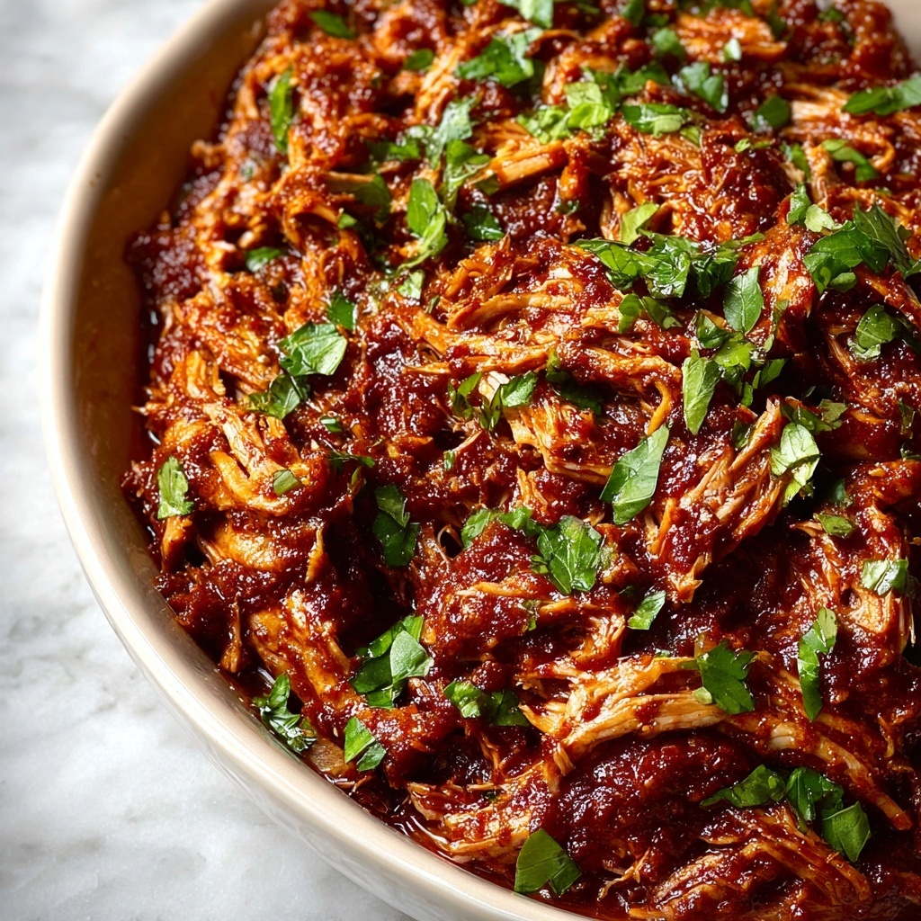 BBQ Instant Pot Pulled Pork - Recipe Image