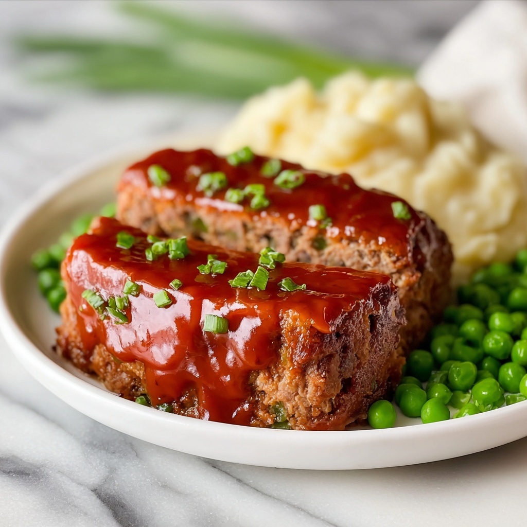 Deliciously Twisted Lipton Onion Soup Meatloaf - Recipe Image