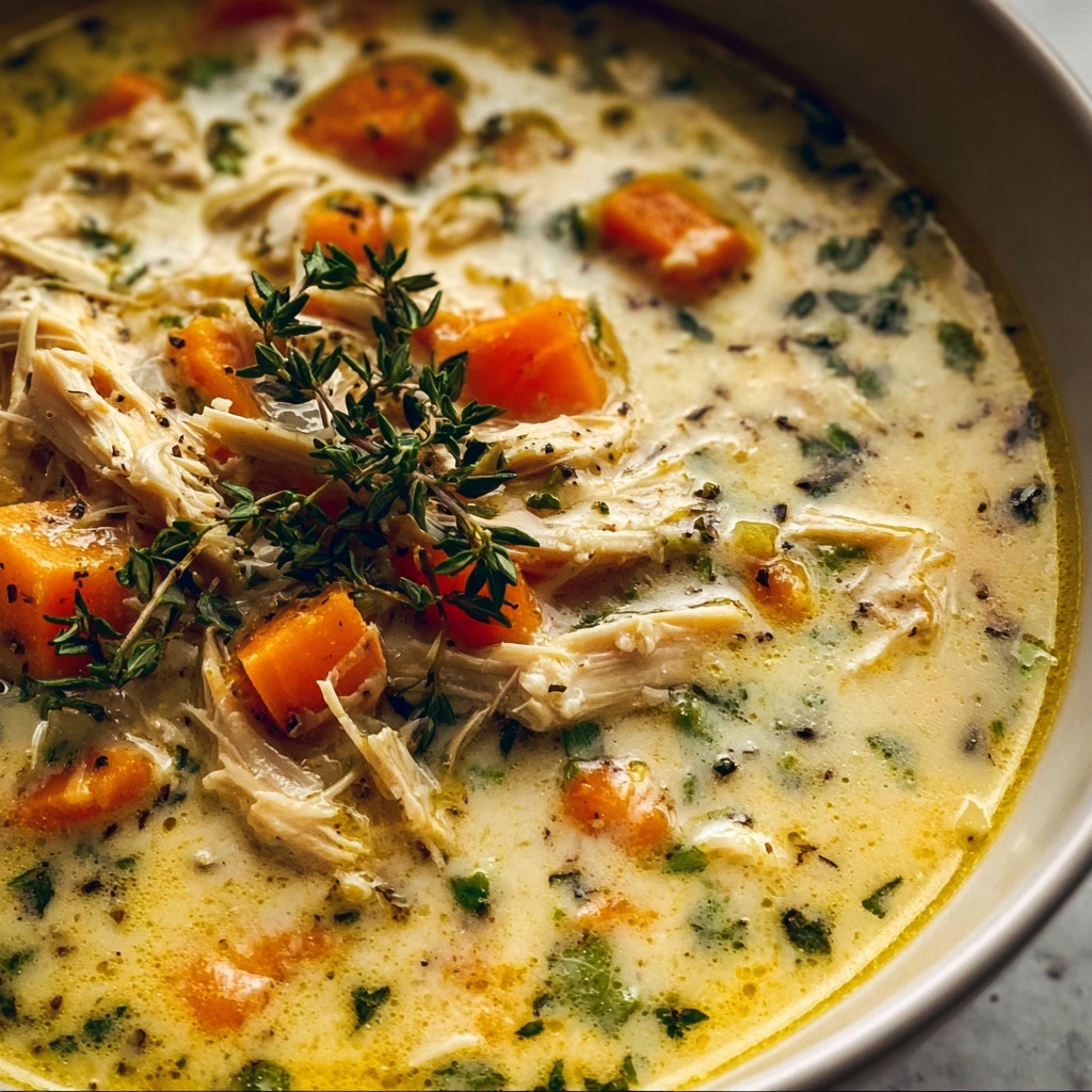Creamy Marry Me Chicken Soup: So Good, He'll Propose! Recipe - Recipe Image