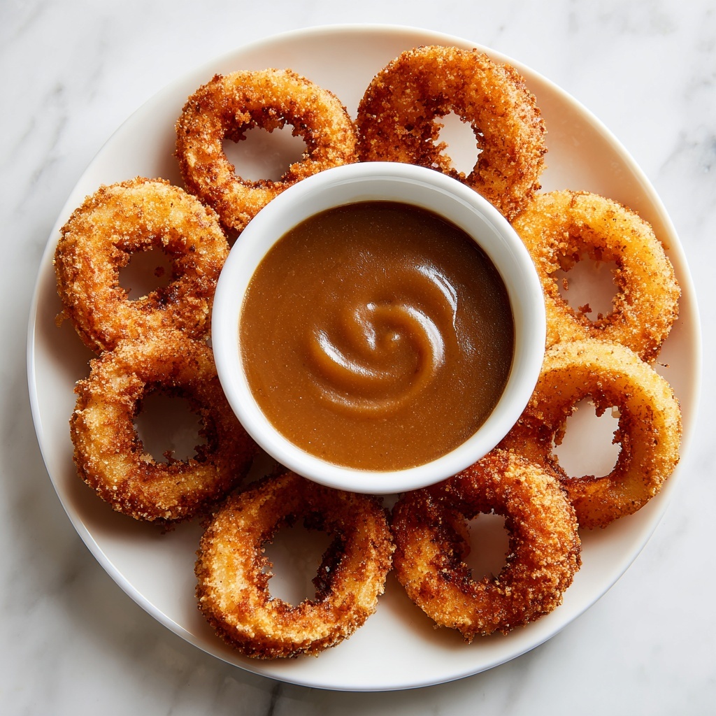 Air Fryer Cinnamon Apple Rings Recipe - Recipe Image