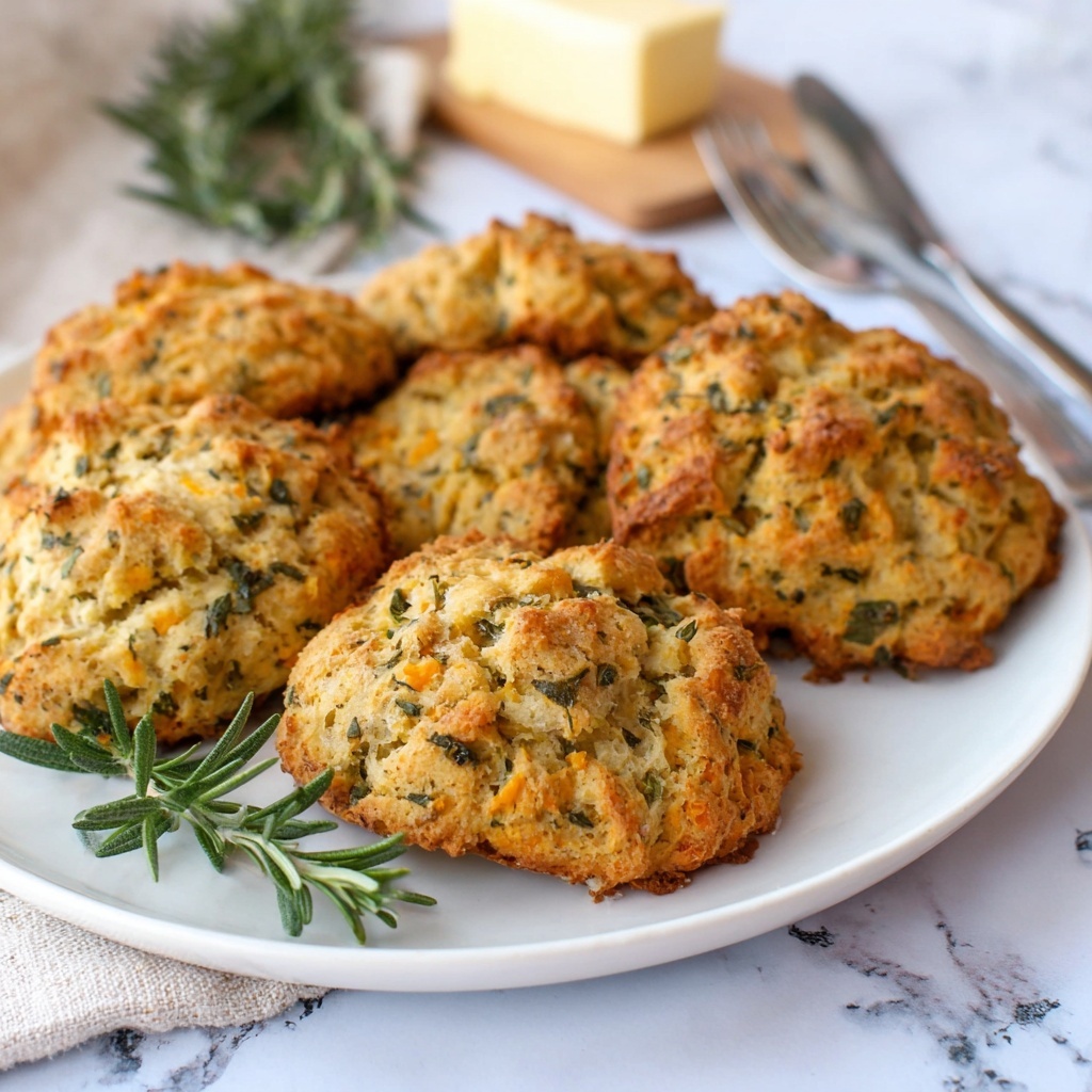 Stuffing Biscuits Recipe - Recipe Image