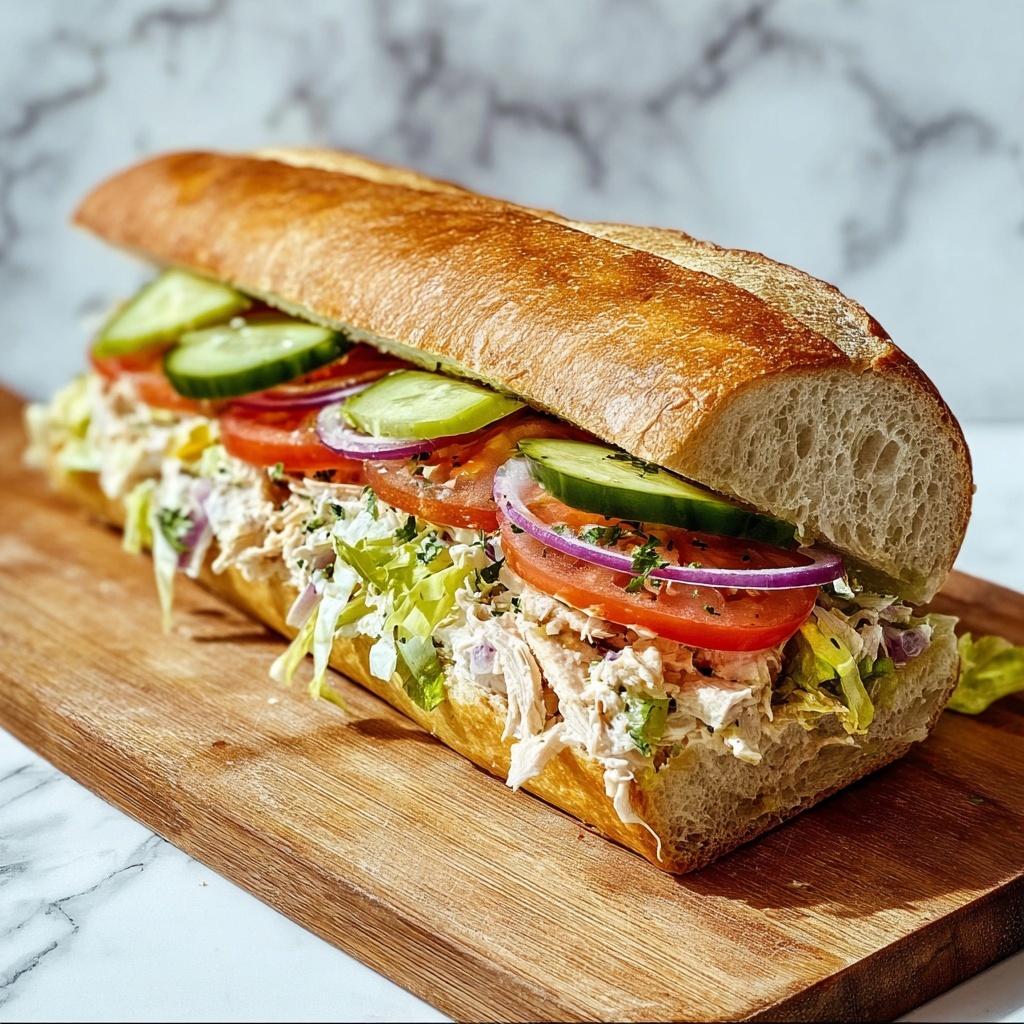 Italian Grinder Salad Sandwich Recipe - Recipe Image