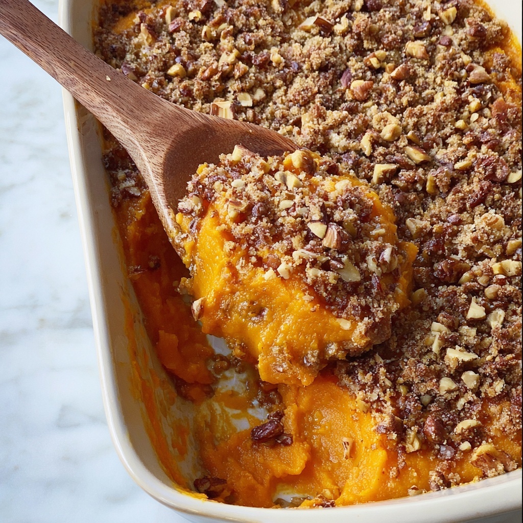 Hot Honey Sweet Potato Casserole Recipe - Recipe Image