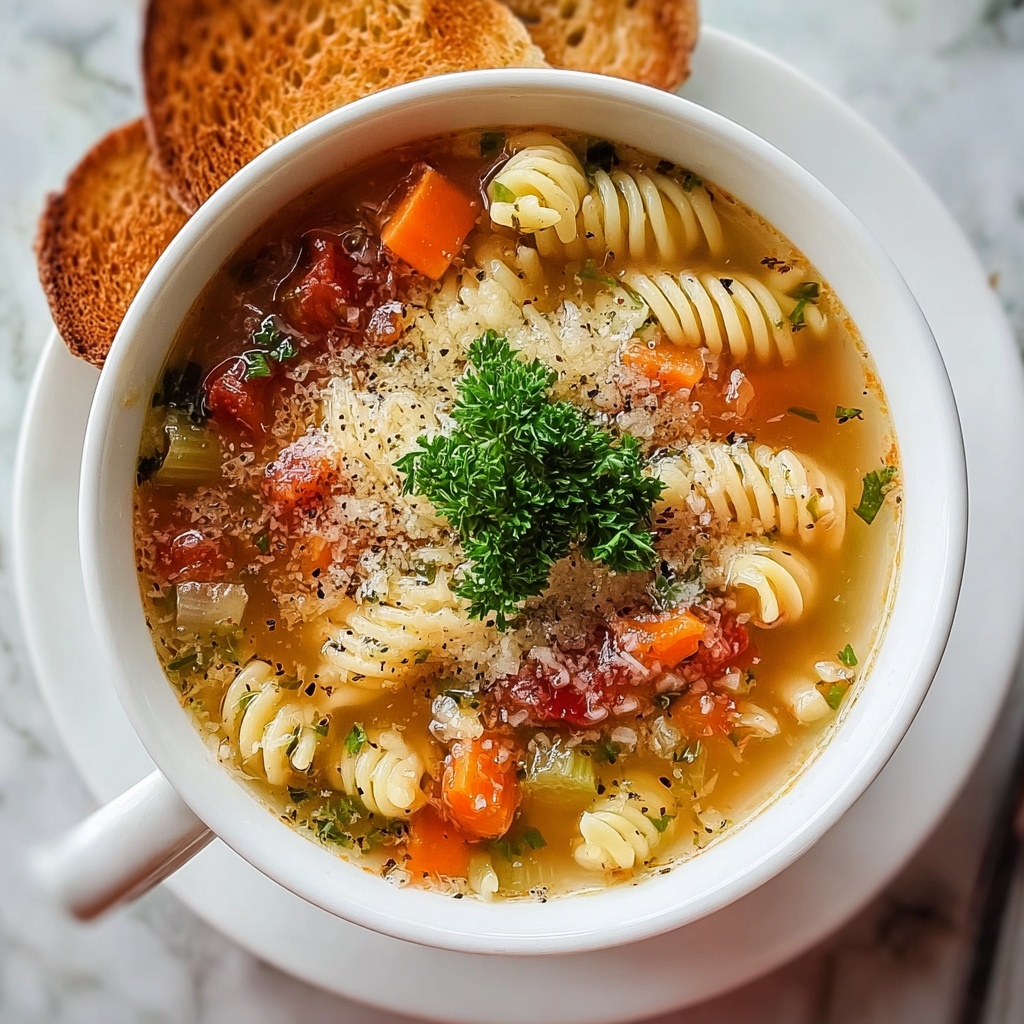 Vegan Italian Penicillin Soup Recipe - Recipe Image