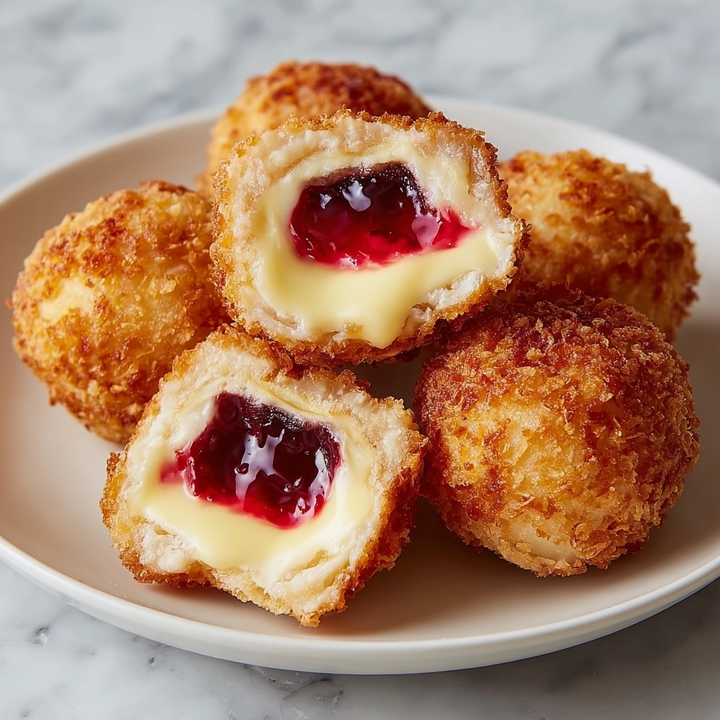 Crunch Cheesecake Bites Recipe - Recipe Image