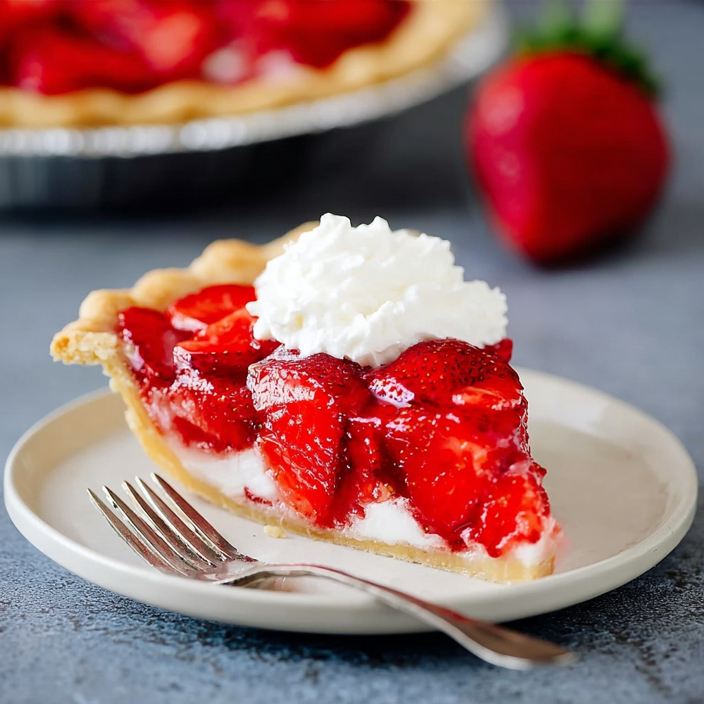 Fresh Strawberry Pie Recipe - Recipe Image