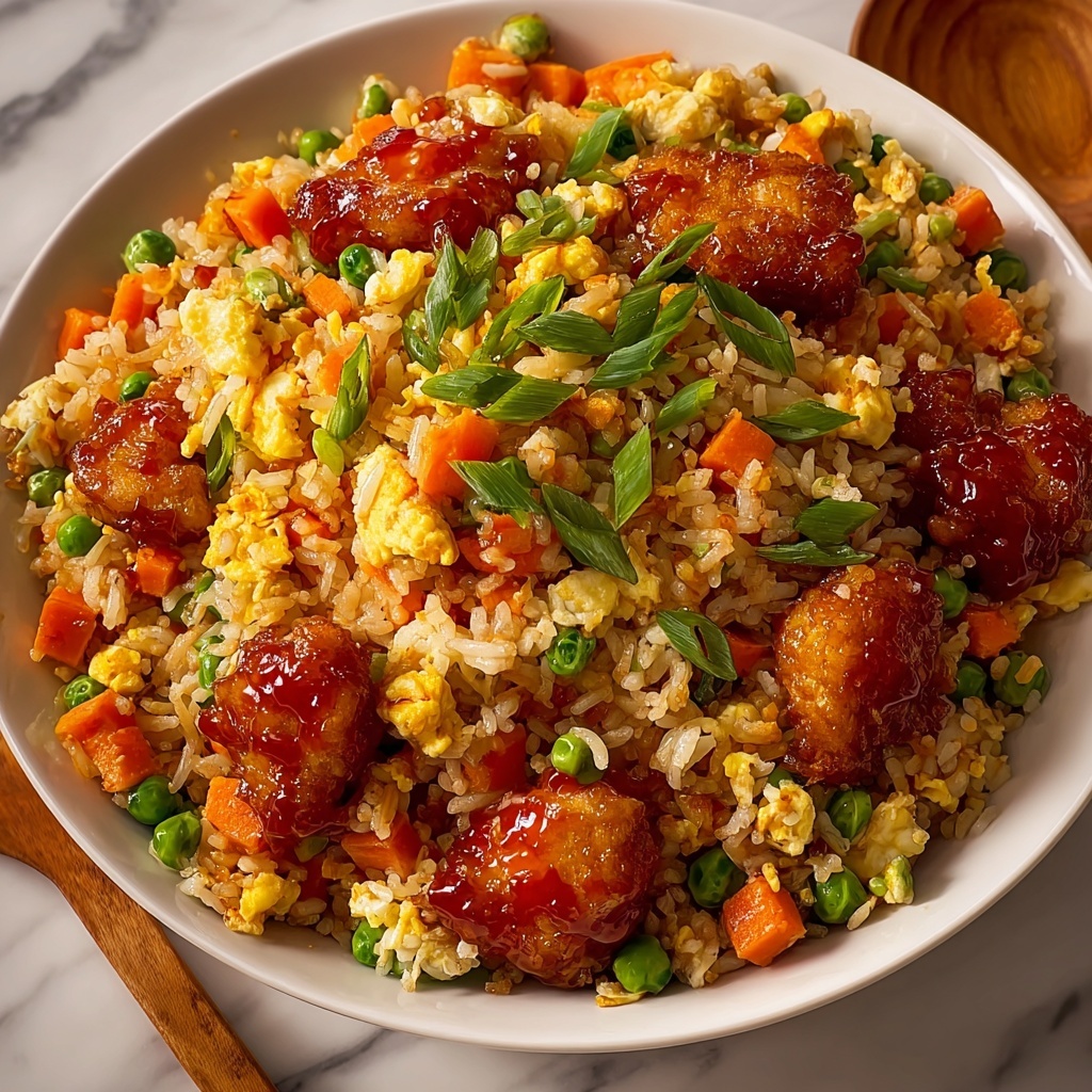 Bang Bang Fried Rice with Beef Recipe - Recipe Image