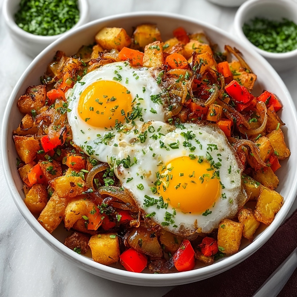 Loaded Breakfast Hash Recipe - Recipe Image