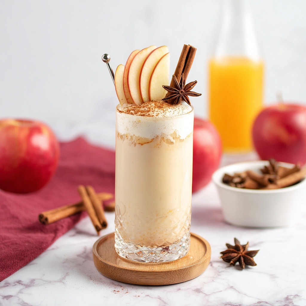Apple Cider Float Recipe - Recipe Image