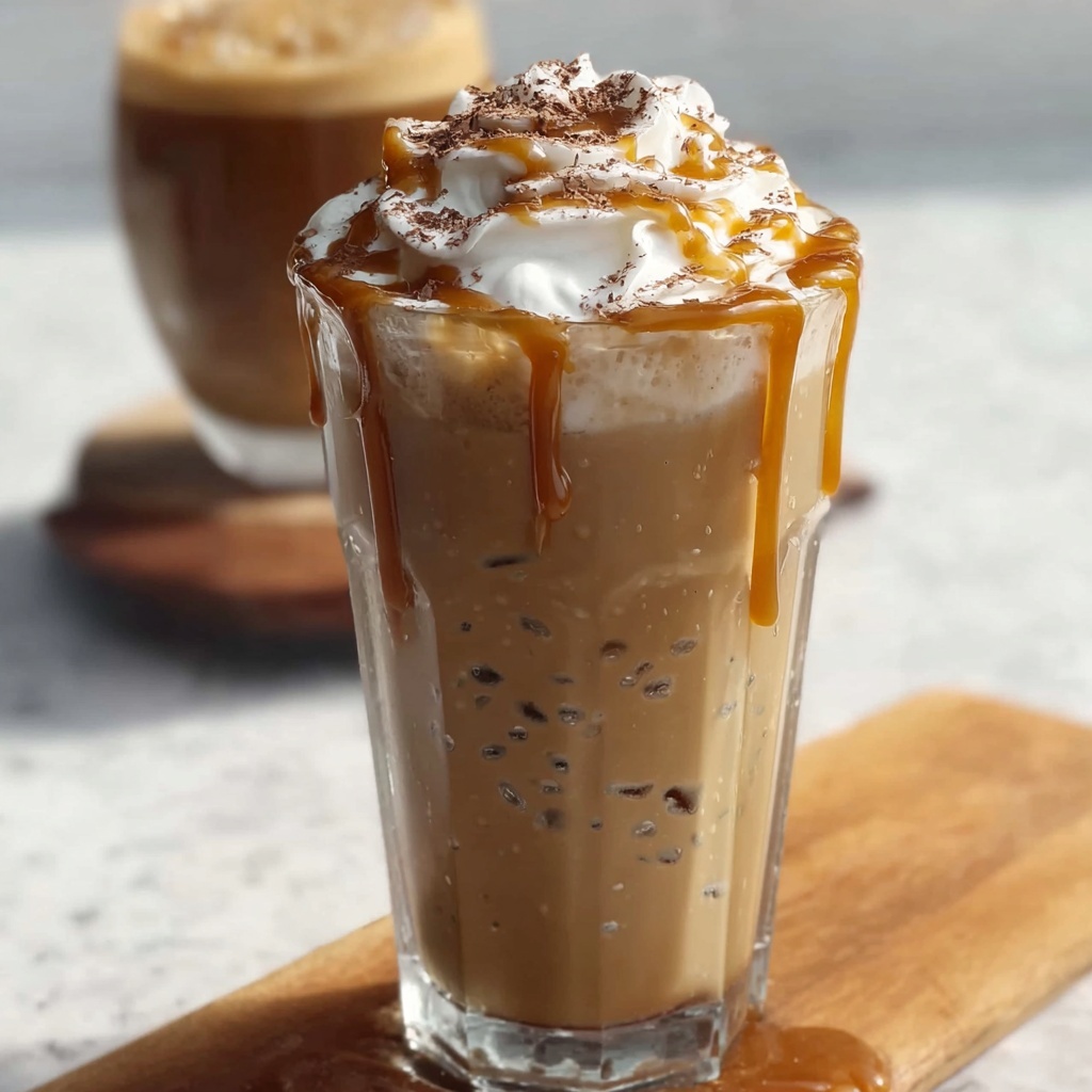 Caramel Iced Coffee Protein Shake Recipe - Recipe Image
