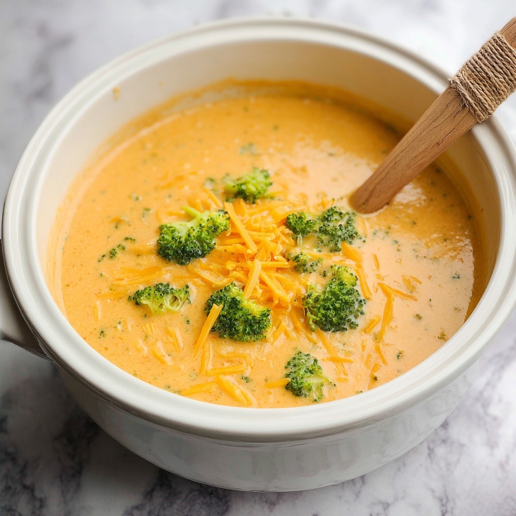 Slow Cooker Broccoli Cheese and Potato Soup Recipe - Recipe Image