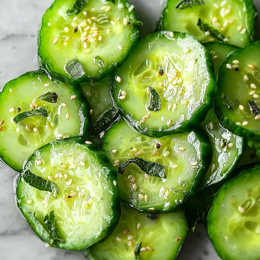 Honey Lime Cucumber Salad Recipe - Recipe Image