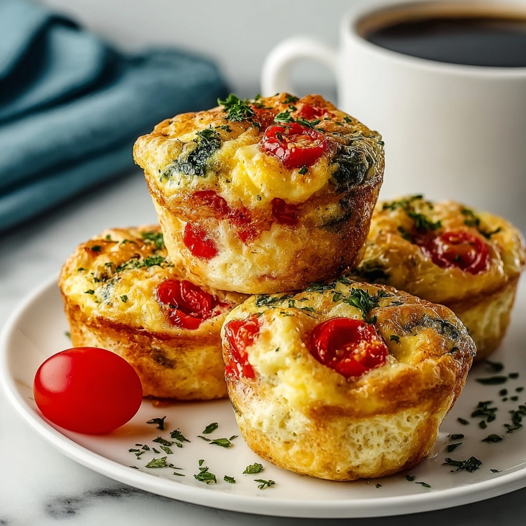 High Protein Egg Bites Recipe - Recipe Image