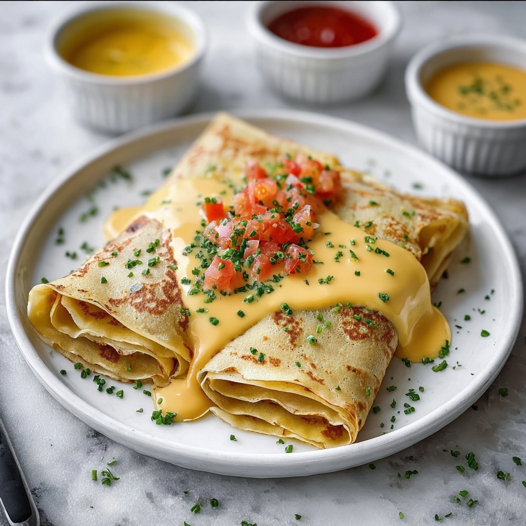 Irresistible Savory Breakfast Crepes You’ll Love to Customize Recipe - Recipe Image