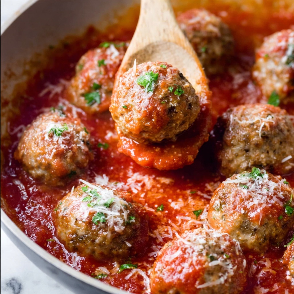 Turkey Ricotta Meatballs Recipe - Recipe Image
