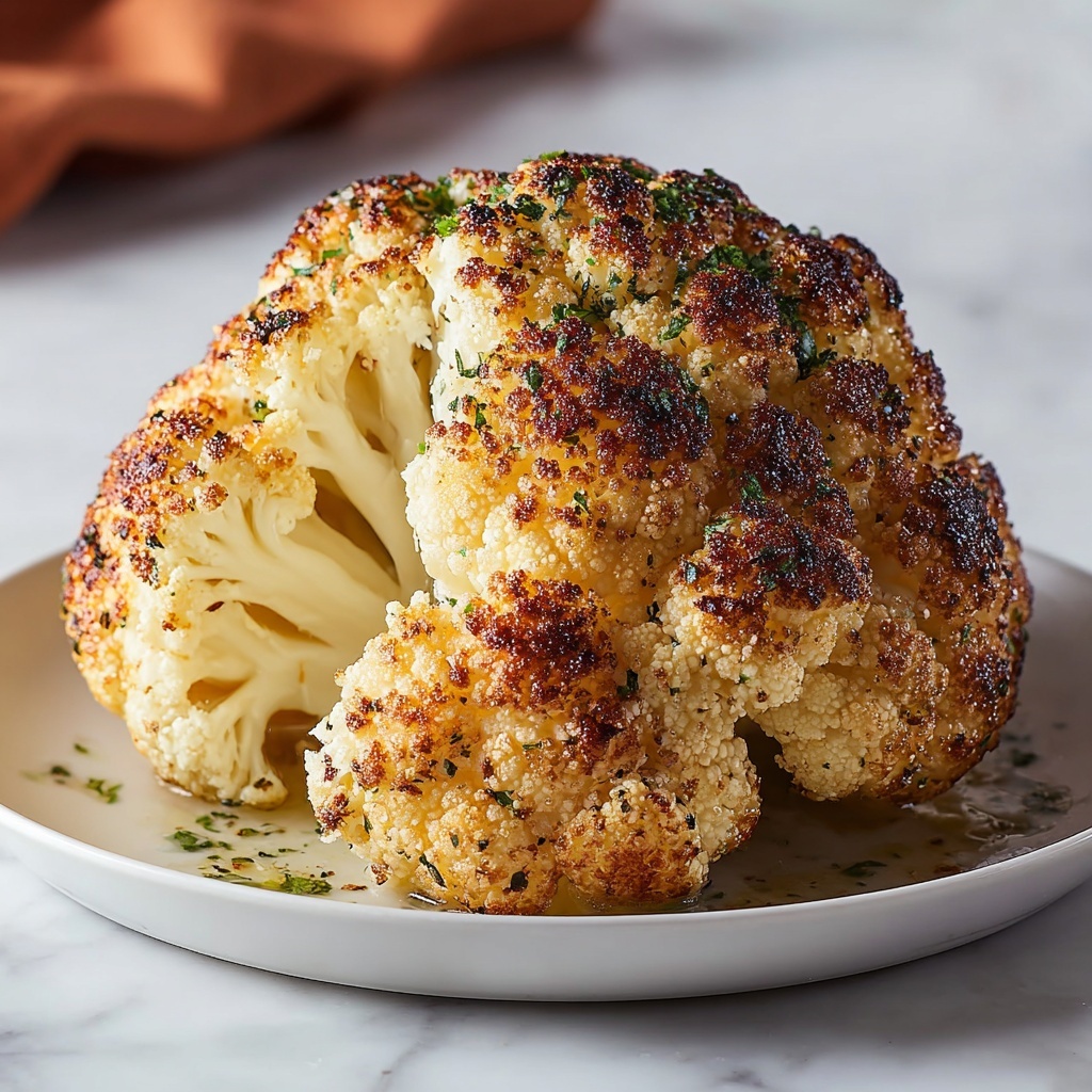 Whole Slow-Cooked Cauliflower Recipe - Recipe Image