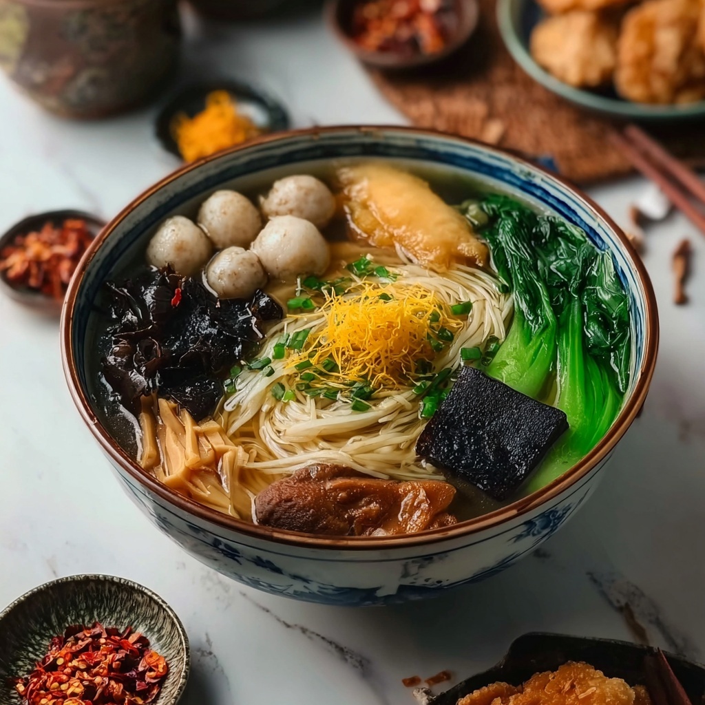 Buddha's Delight Vegetarian Lo Han Jai in 15 Minutes Recipe - Recipe Image