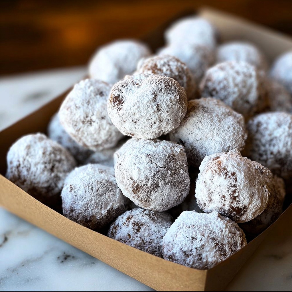 Bourbon Balls Recipe - Recipe Image