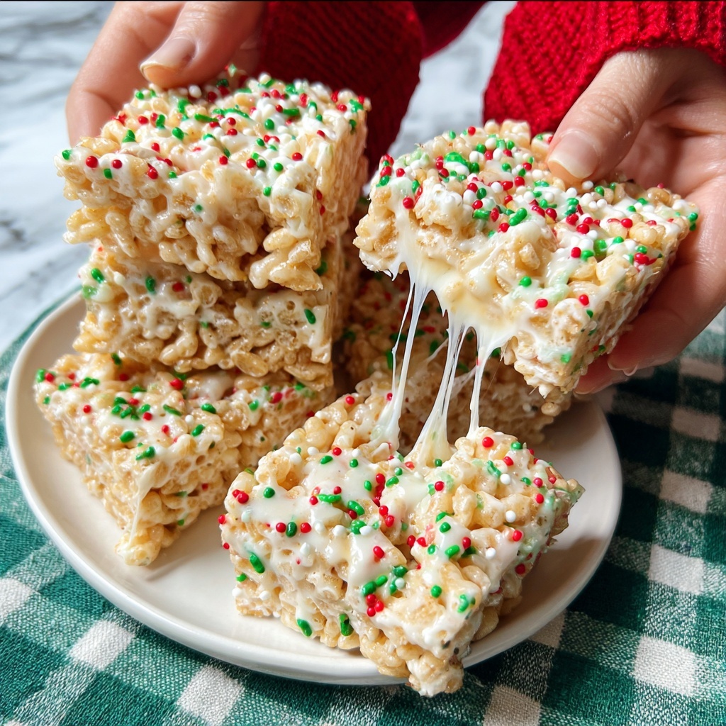 Sugar Cookie Rice Krispies Treats Recipe - Recipe Image
