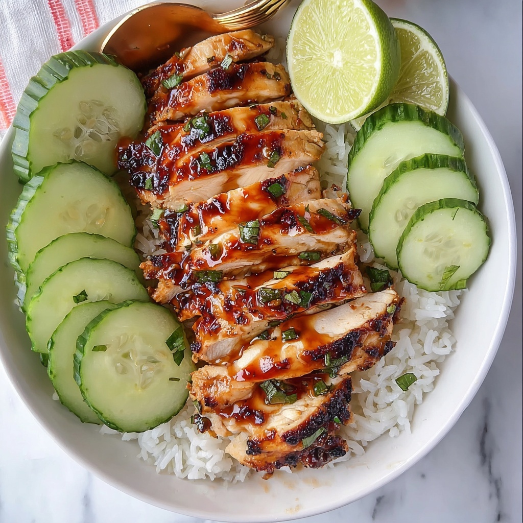 Grilled Thai Chicken Recipe - Recipe Image