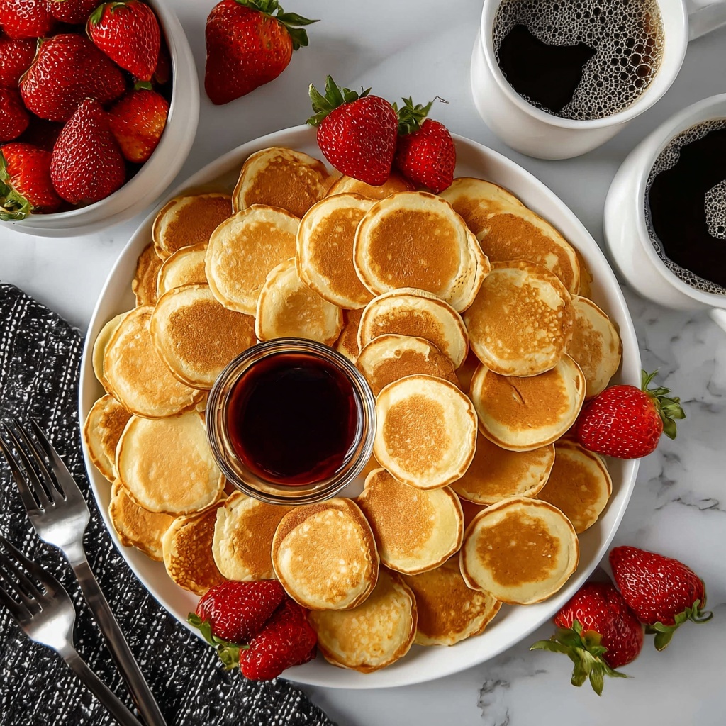 Mini Pancakes Recipe - Recipe Image