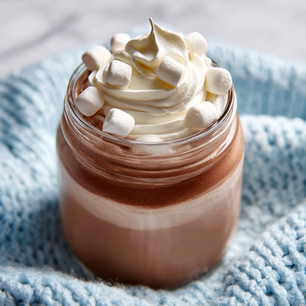 Whipped Hot Chocolate Recipe - Recipe Image