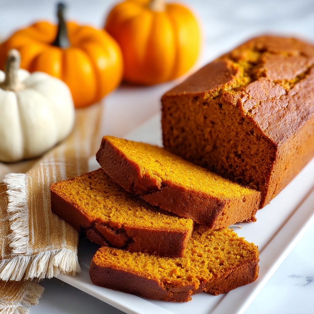 Easy Pumpkin Bread Recipe - Recipe Image