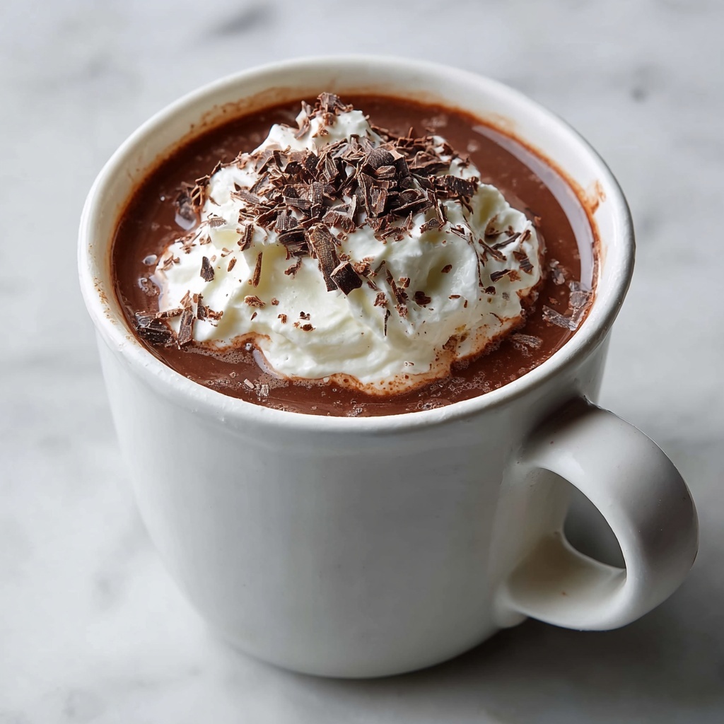 Crock Pot Hot Chocolate Recipe - Recipe Image
