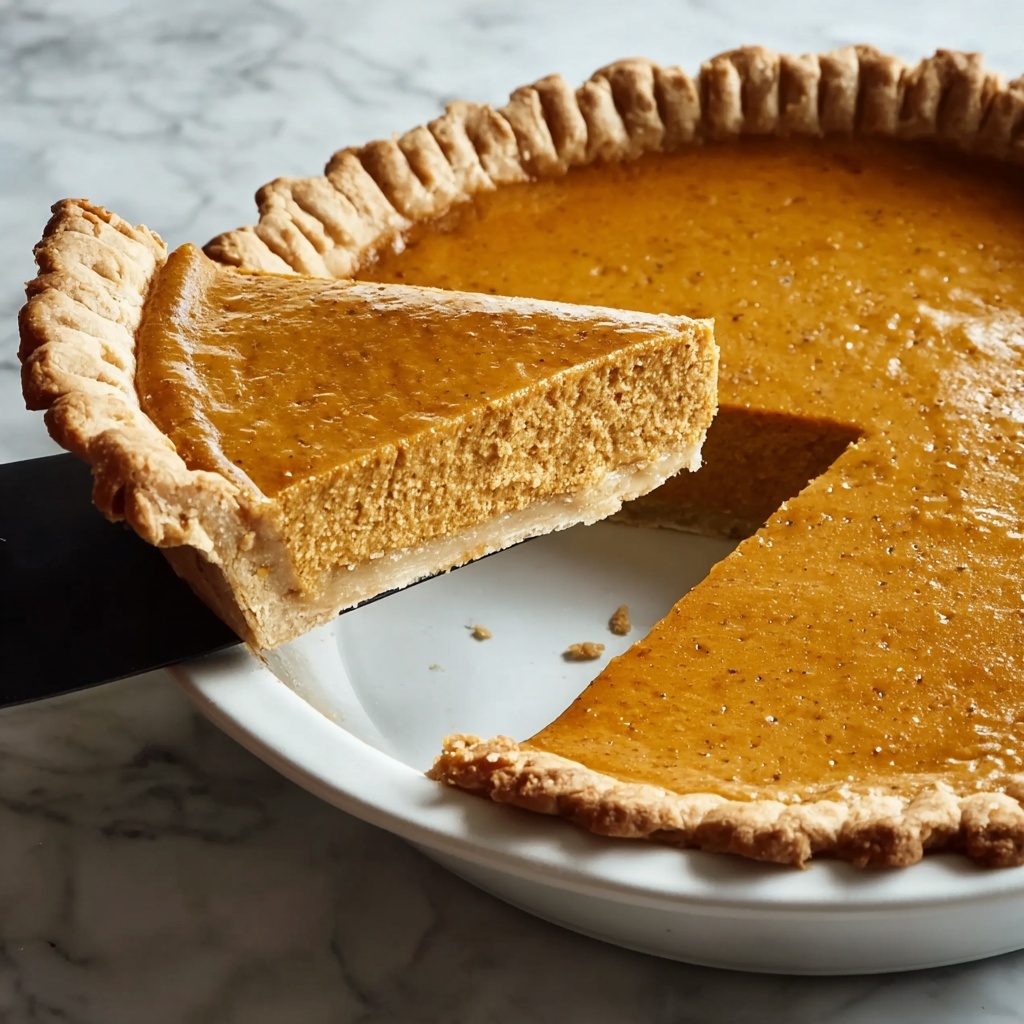 Pumpkin Pie from Scratch Recipe - Recipe Image