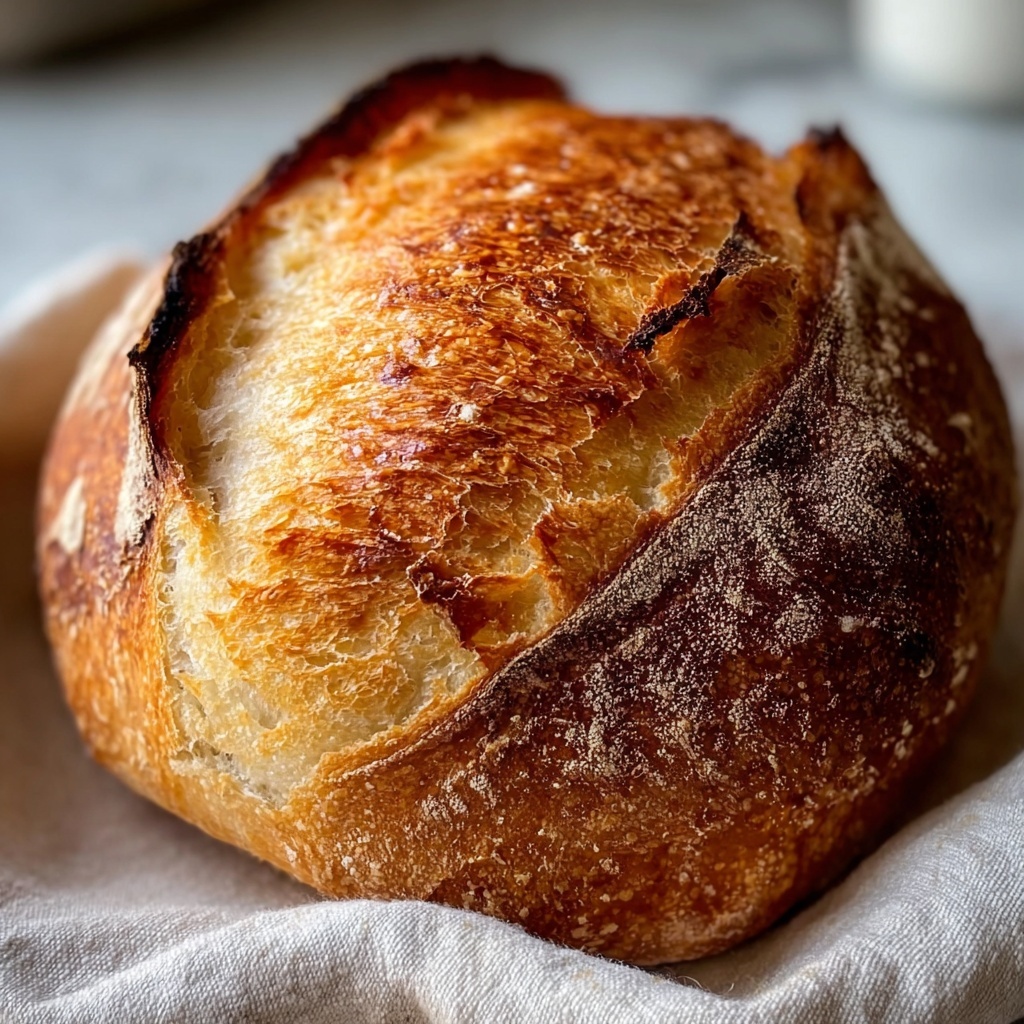 Cinnamon Honey Butter Sourdough Bread Recipe - Recipe Image