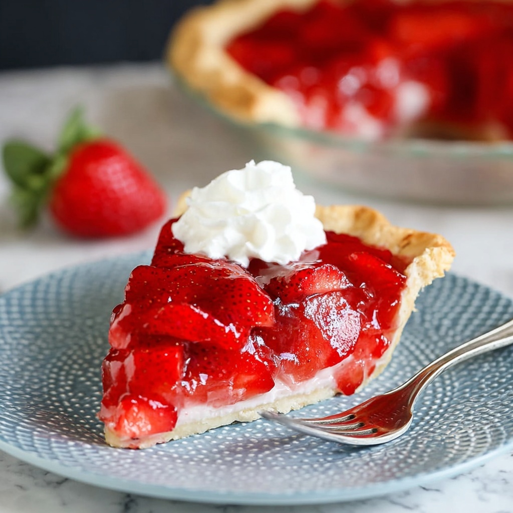 Fresh Strawberry Pie Recipe - Recipe Image