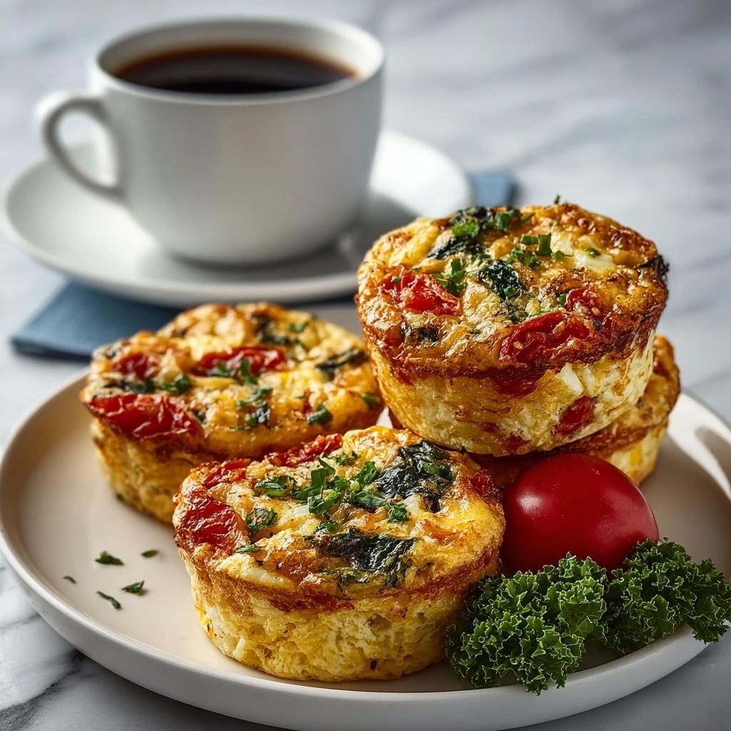 High Protein Egg Bites Recipe - Recipe Image